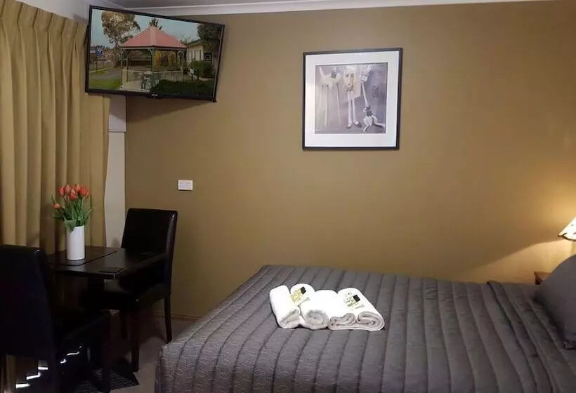 Superior-huone, Daylesford Motor Inn Vic Pty Ltd