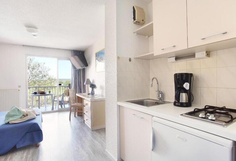 Студия Стандарт, Résidence Odalys Les Hauts De Balaruc