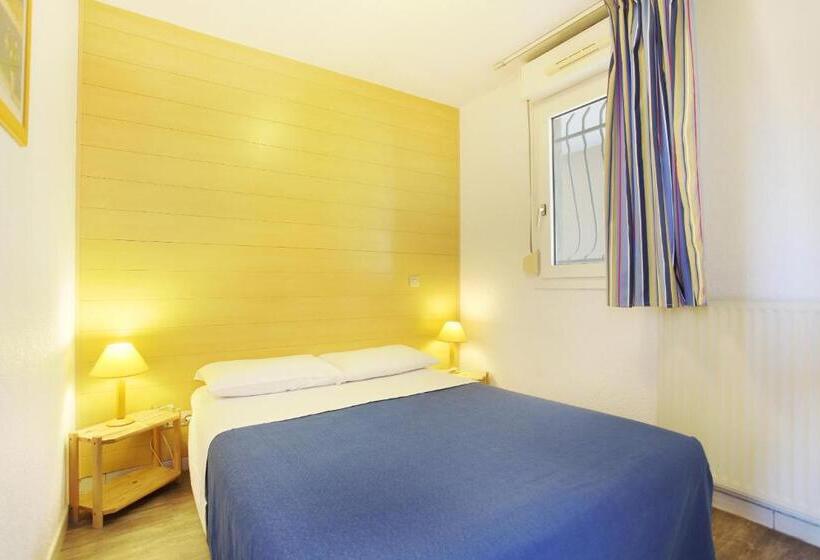 Апартаменты 2 Спальни, Résidence Odalys Les Hauts De Balaruc