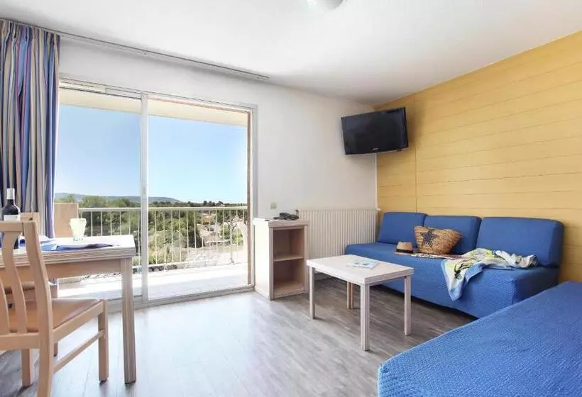 ２ベッドルームアパートメント, Résidence Odalys Les Hauts De Balaruc