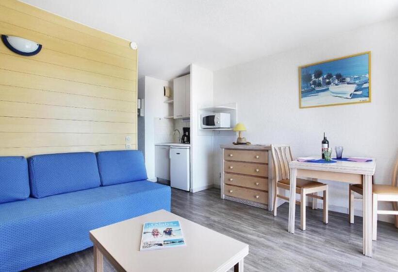 Апартаменты 2 Спальни, Résidence Odalys Les Hauts De Balaruc