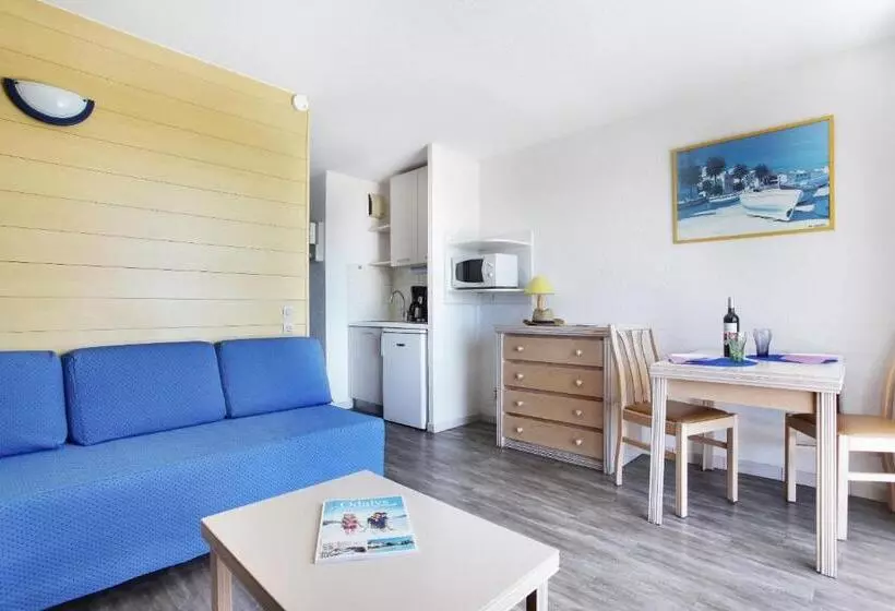２ベッドルームアパートメント, Résidence Odalys Les Hauts De Balaruc