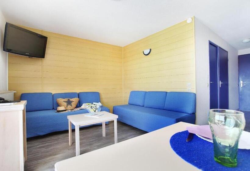 Апартаменты 2 Спальни, Résidence Odalys Les Hauts De Balaruc