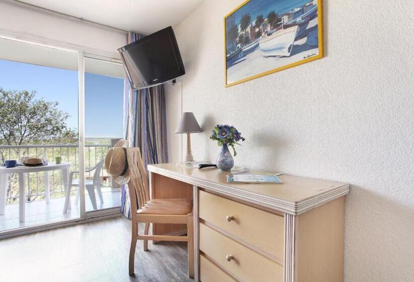 Апартаменты 2 Спальни, Résidence Odalys Les Hauts De Balaruc