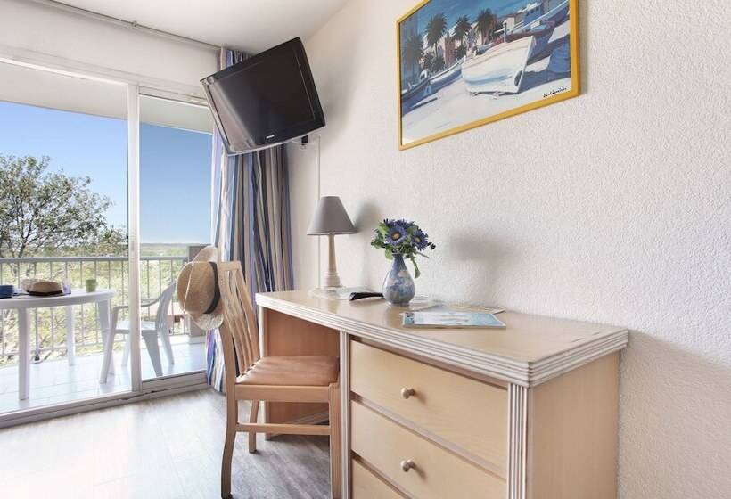 Студия Стандарт, Résidence Odalys Les Hauts De Balaruc