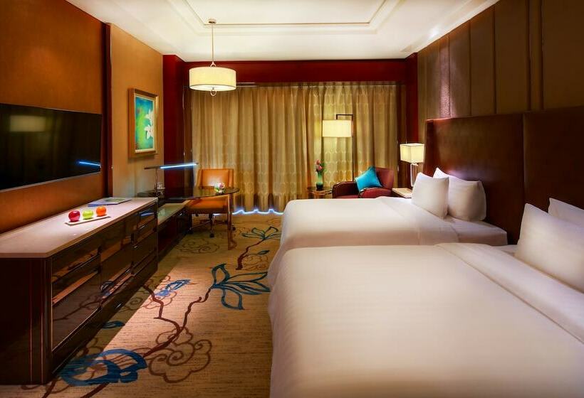 Номер Deluxe, Sanding New Century Grand Hotel Yiwu