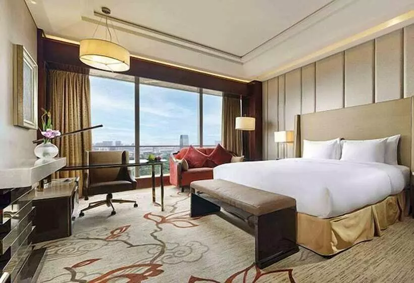 デラックスルーム, Sanding New Century Grand Hotel Yiwu