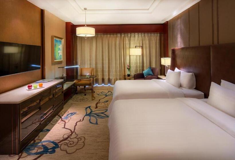 חדר סטנדרט נוף לעיר, Sanding New Century Grand Hotel Yiwu