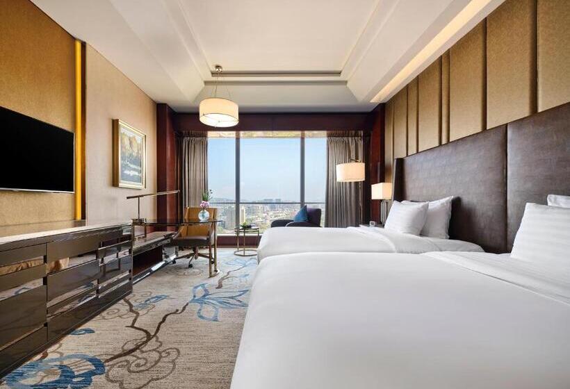 Pokój Standard Widok Miasto, Sanding New Century Grand Hotel Yiwu