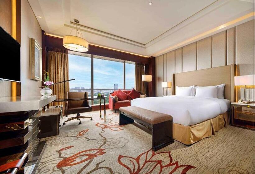 Номер Superior, Sanding New Century Grand Hotel Yiwu