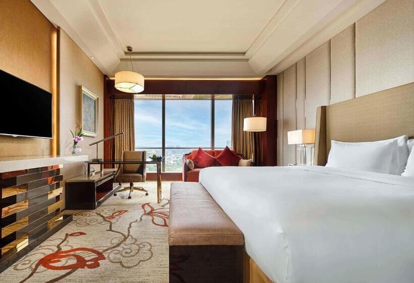 Pokój Standard Łóżko King Size, Sanding New Century Grand Hotel Yiwu