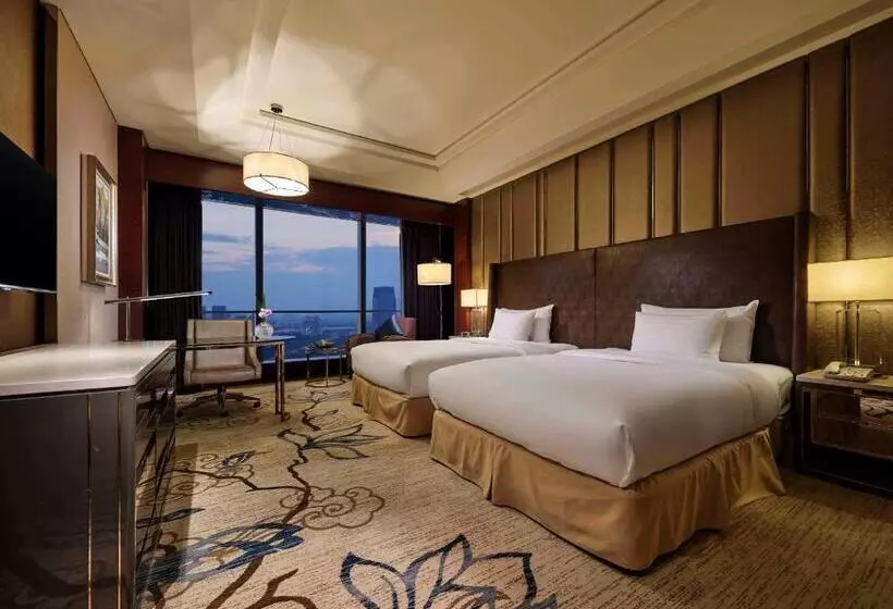 ガーデンビュースーペリアールーム, Sanding New Century Grand Hotel Yiwu