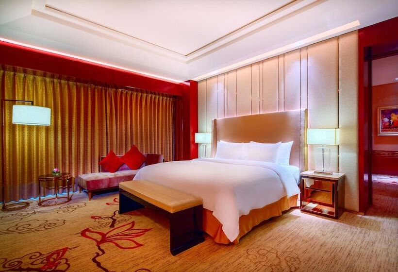 חדר דלוקס, Sanding New Century Grand Hotel Yiwu