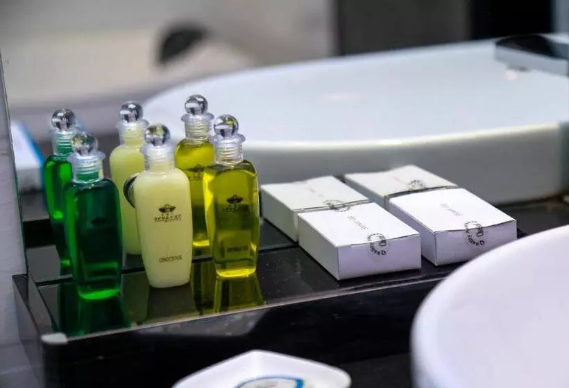デラックスルーム, The Covanro Airport Hotel   Katunayake