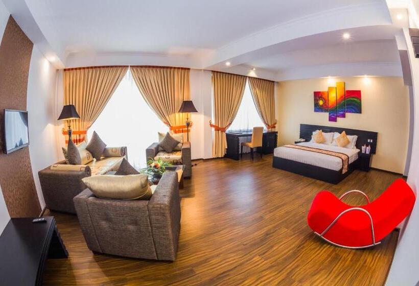 ジュニアスイート, The Covanro Airport Hotel   Katunayake