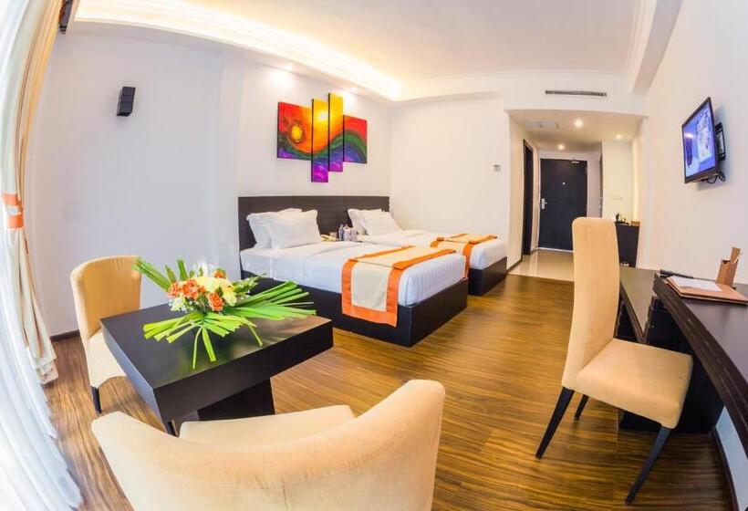 スタンダードルーム, The Covanro Airport Hotel   Katunayake