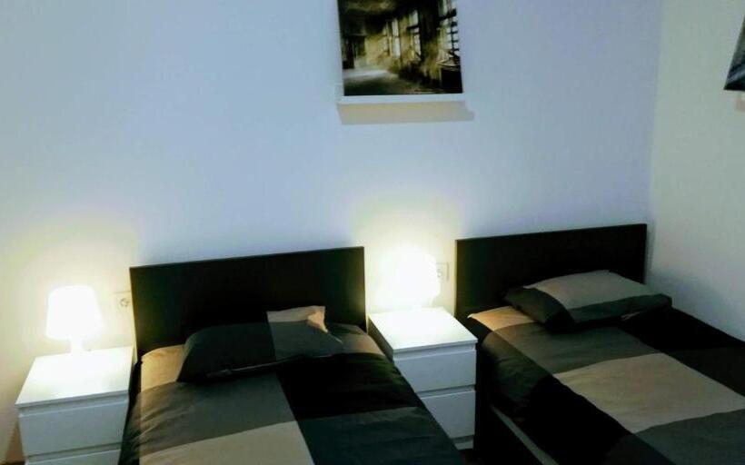 带城市景观的标准间, Pula Center Rooms