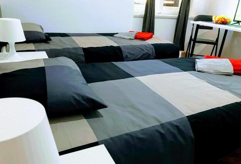 带城市景观的标准间, Pula Center Rooms