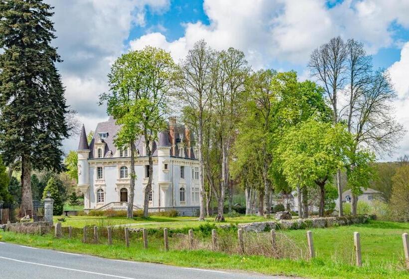 Номер Стандарт Вид на Сад, Château De Chazelpaud