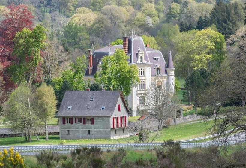 Номер Стандарт Вид на Сад, Château De Chazelpaud