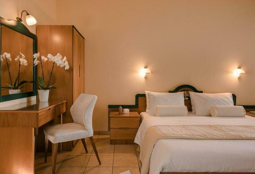 חדר סטנדרט נוף לים, Griffon Kymi Hotel Previously Known As Valledi Village