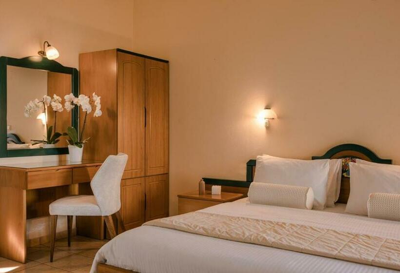 חדר סטנדרט נוף לים, Griffon Kymi Hotel Previously Known As Valledi Village