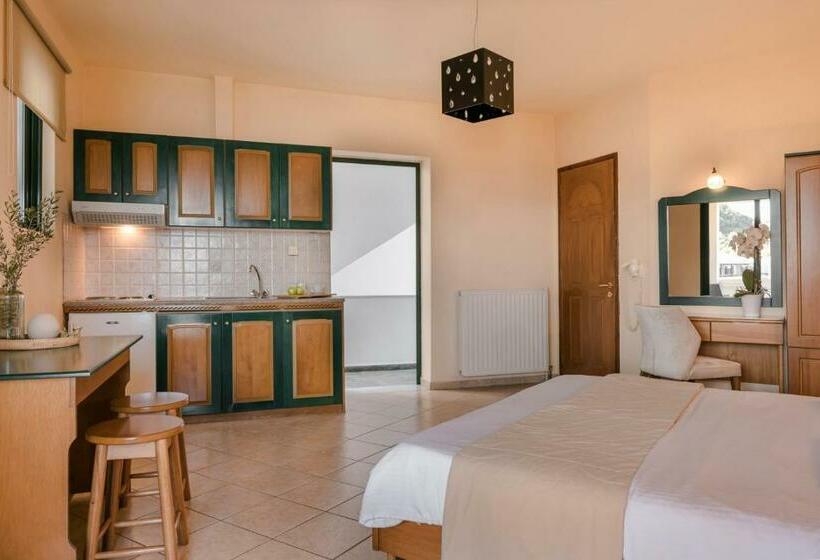 Номер Стандарт Вид на Море, Griffon Kymi Hotel Previously Known As Valledi Village