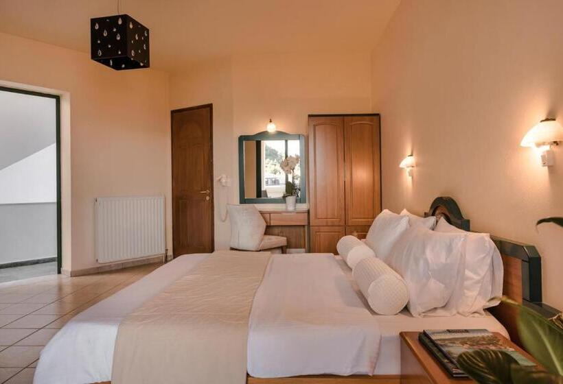 חדר סטנדרט נוף לים, Griffon Kymi Hotel Previously Known As Valledi Village