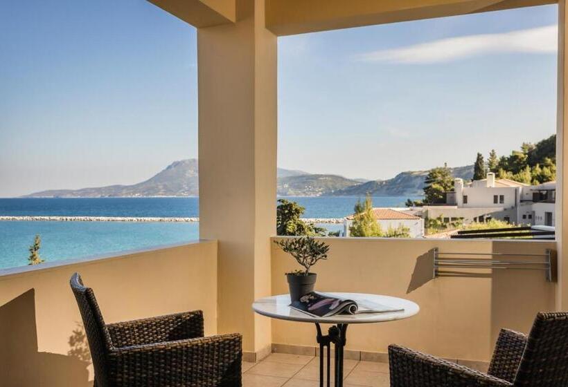 חדר סטנדרט נוף לים, Griffon Kymi Hotel Previously Known As Valledi Village