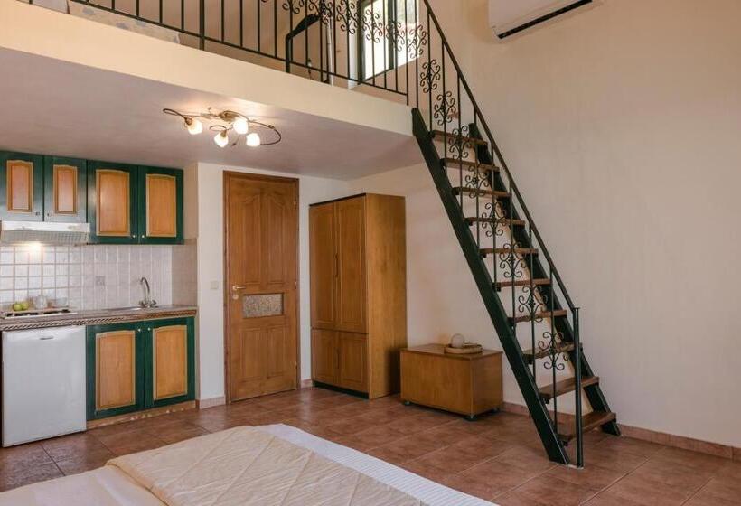 Family Suite, Griffon Kymi Hotel Previously Known As Valledi Village