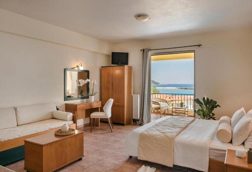 סוויטת ג'וניור נוף לים, Griffon Kymi Hotel Previously Known As Valledi Village