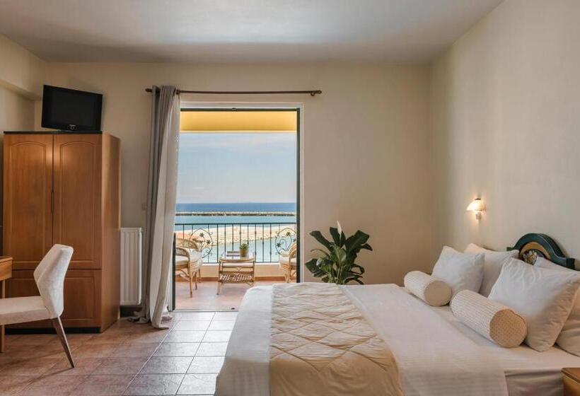 סוויטת ג'וניור נוף לים, Griffon Kymi Hotel Previously Known As Valledi Village