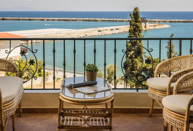 סוויטת ג'וניור נוף לים, Griffon Kymi Hotel Previously Known As Valledi Village