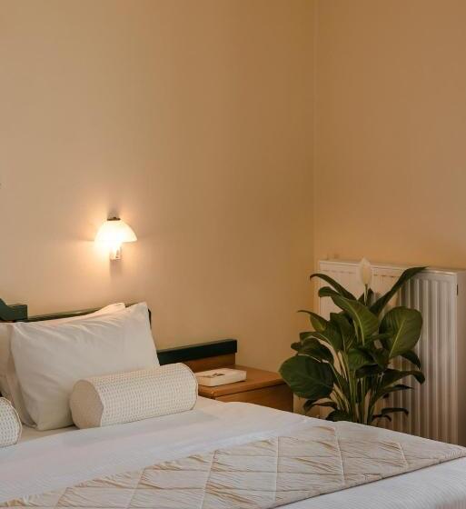 חדר משפחתי נוף לים, Griffon Kymi Hotel Previously Known As Valledi Village