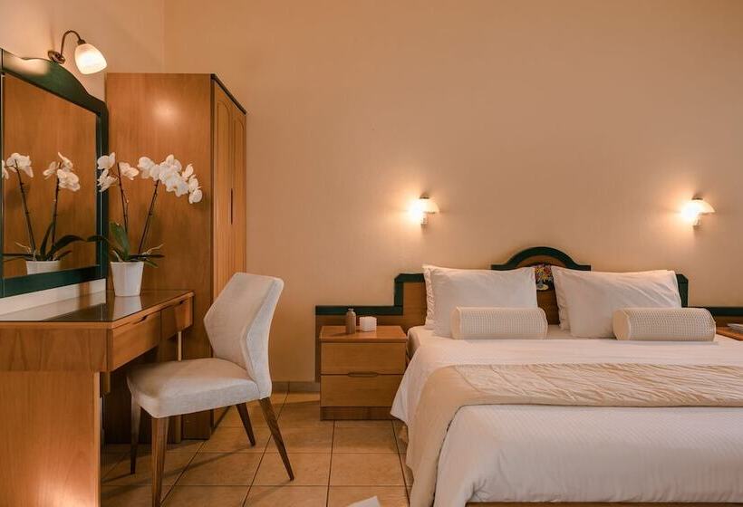 חדר סטנדרט נוף לים, Griffon Kymi Hotel Previously Known As Valledi Village