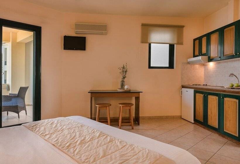 חדר סטנדרט נוף לים, Griffon Kymi Hotel Previously Known As Valledi Village