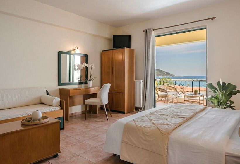 סוויטת ג'וניור נוף לים, Griffon Kymi Hotel Previously Known As Valledi Village