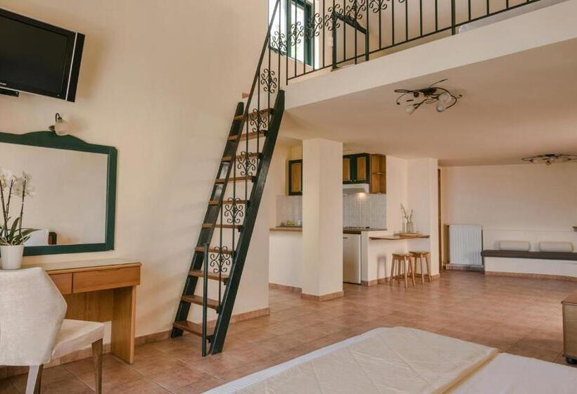 סוויטה נוף לים, Griffon Kymi Hotel Previously Known As Valledi Village