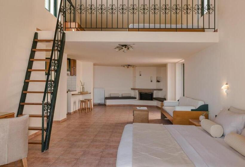 סוויטה נוף לים, Griffon Kymi Hotel Previously Known As Valledi Village