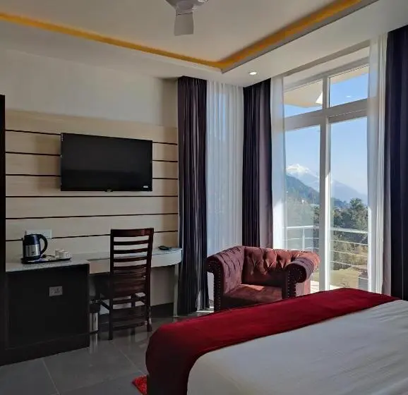 Standard-huone Parveke, Aliza Inn And Suites By Srs Hotels