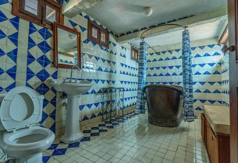 غرفة ديلوكس, Hacienda Venta De Guadalupe