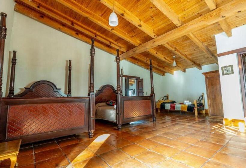 غرفة قياسية ثلاثية, Hacienda Venta De Guadalupe