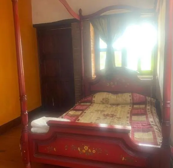 スタンダード4人部屋, Hacienda Venta De Guadalupe
