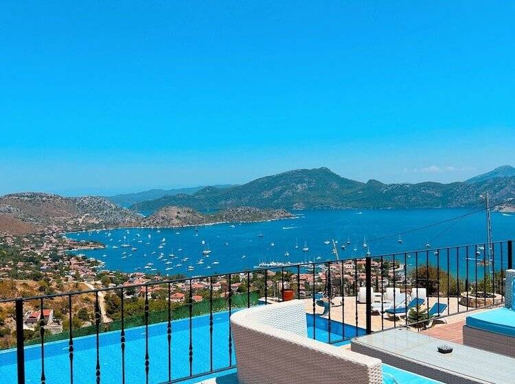 جناح عائلي, Selimiye Lime Garden Otel