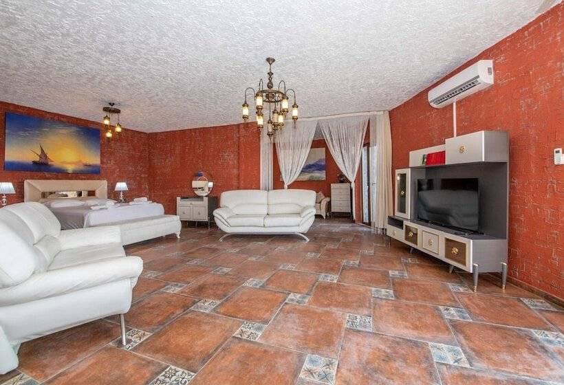 סוויטה משפחתית, Selimiye Lime Garden Otel