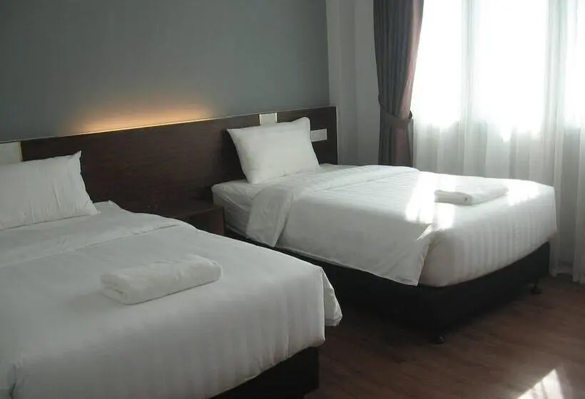 اتاق استاندارد, 707 Hotel Melaka Cheng Ho