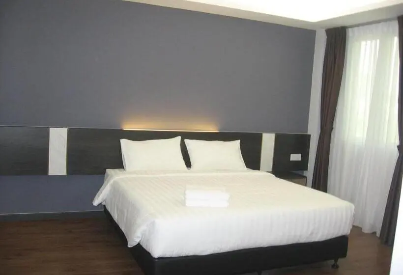 اتاق استاندارد با تخت بزرگ, 707 Hotel Melaka Cheng Ho
