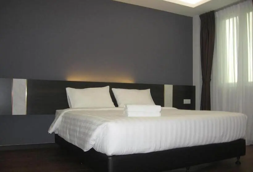 اتاق استاندارد با تخت بزرگ, 707 Hotel Melaka Cheng Ho