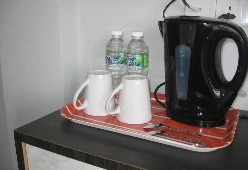 اتاق استاندارد با تخت بزرگ, 707 Hotel Melaka Cheng Ho