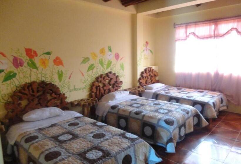 스탠다드 트리플 룸, Hosteria Hachacaspi